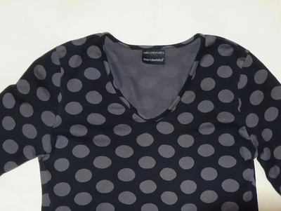 Marimekko Lantti -kuosi pusero koko S