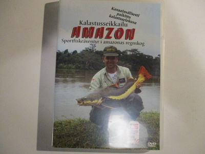 DVD KALASTUSSEIKKAILU AMAZON
