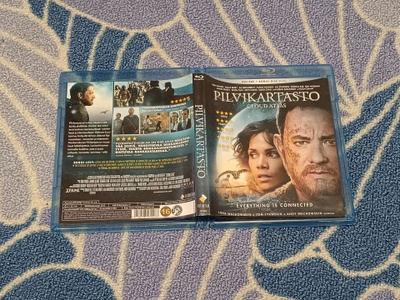 Pilvikartasto Blu Ray