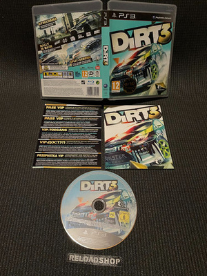 DIRT 3 PS3 - CiB