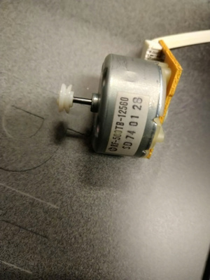 Philips VR600 Videon servomoottori SD740128