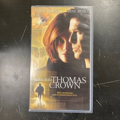 Seikkailija Thomas Crown VHS