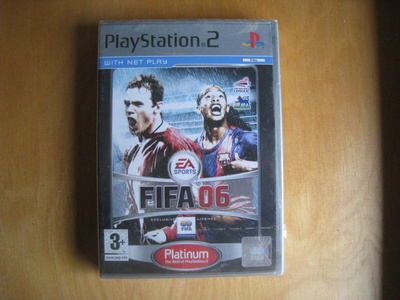 FIFA 06 (ps2) uusi/muoveissa