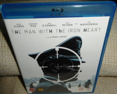 Man With The Iron Heart Blu-ray