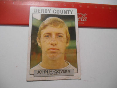 K7. A&B.C. #159 J. McGovern DERBY