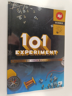101 experiment : bygg - upptäck - läer = bygg - utforsk -...