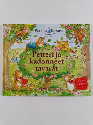 Petteri Kaniini - Petteri ja kadonneet tavarat