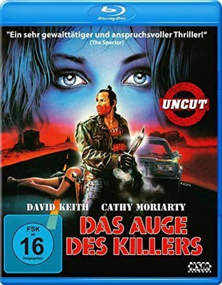 White Of The Eye (77 784) UUSI-DE- BLU-RAY david keith 1987