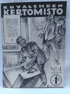 Kuvalehden kertomisto N:o 4 1925