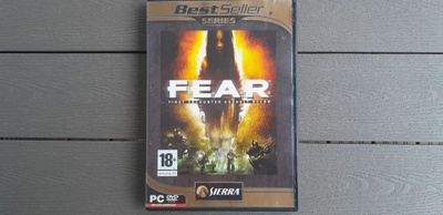 PC DVD: F.E.A.R. peli (2006)