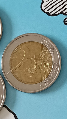 2€ Suomi 2007.2008 ja 2009
