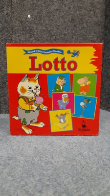 öRichard Scarry touhukas maailma kuvalotto. 1996