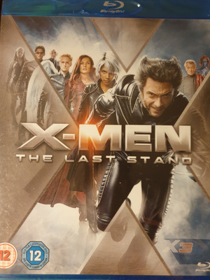 X-Men The last stand Blu-ray