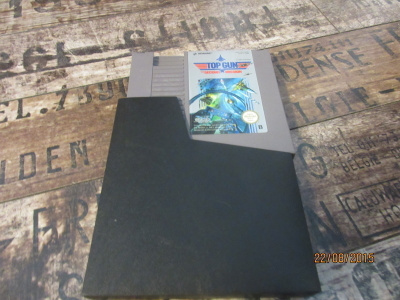 NES Top Gun - The Second Mission (L) NES-OG-NOE