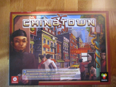 CHINATOWN Jännittävä kaupankäyntipeli * lautapeli COMPETO 20