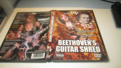 Beethoven's Guitar Shred