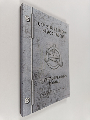 01st Strike recon black talons - Covert operations manual