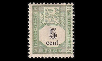 Luxemburg P-1 * Porto 5 C (1907)