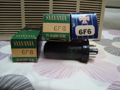 Radioputki 6F6