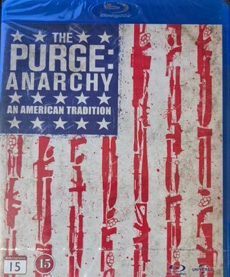 The Purge : Anarchy-Blu-Ray