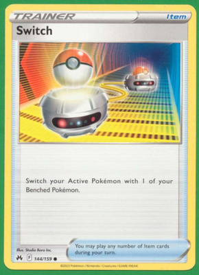 Pokémon Switch