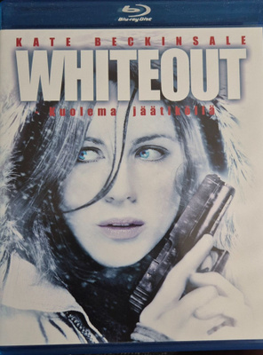 Whiteout - kuolema jäätiköllä -Blu-Ray