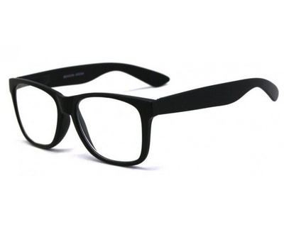 Benson Optics Cannes Lukulasit, musta, eri vahvuuksia *UUSI*
