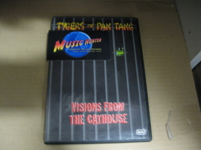 TYGERS OF PAN TANG - VISIONS FROM THE CATHOUSE DVD UUSI out