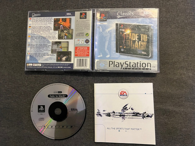 Fade To Black PS1