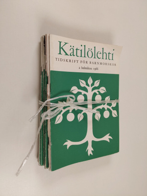Kätilölehti 1-11/1966 (vuosikerta)