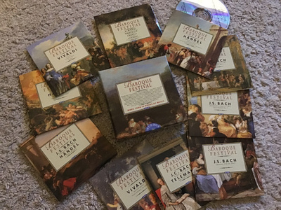 Baroque festival - barokin juhlaa CD x 10