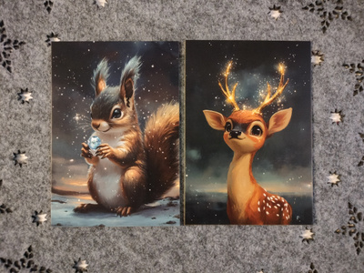~Eläin kortti~ 2kpl