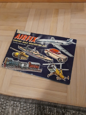 Airfix 2nd Catalogue 1963