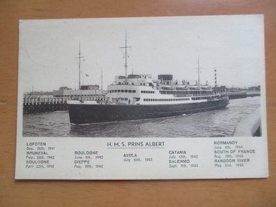 HMS Prince Albert - 1949 Oulunkylään