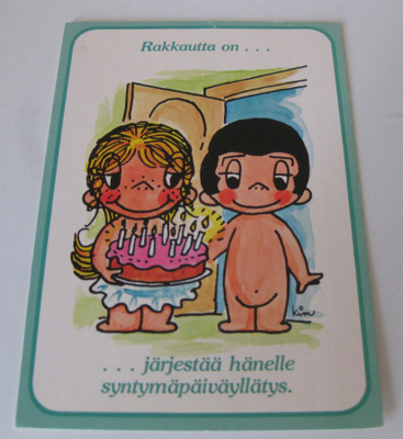 Rakkautta on... 1970-luku, kulkematon