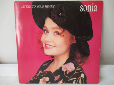 SONIA - LISTEN TO YOUR HEART 7" VINYL