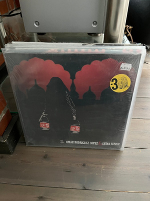 Omar Rodriguez Lopez & Lydia Lunch LP