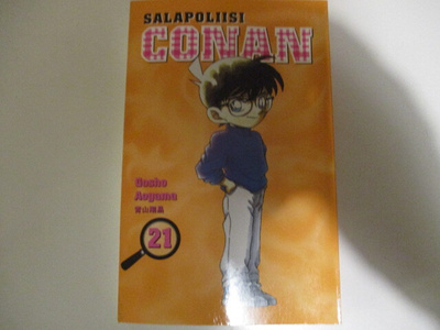 SALAPOLIISI CONAN 21