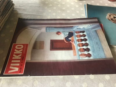 VIIKKO SANOMAT LEHTI 20/1960 HYVÄ