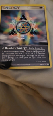 Rainbow Energy Delta (HP 98) EX Holon Phantoms card
