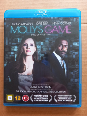 Mollys game Nordic Blu-ray