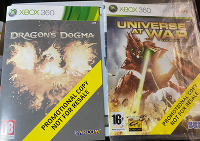 Dragon’s Dogma & Universe at War