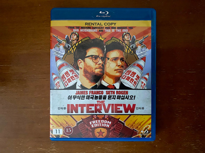 The Interview Blu-ray