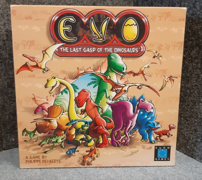 EVO The Last Gasp of the Dinosaurs LAUTAPELI 2001