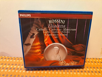 Rossini:Elisabetta-Masini,Caballe,Carreras,Masterson 2CDBox