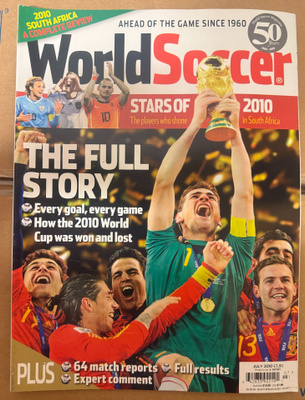WORLD SOCCER STARS OF 2010 SOUTH AFRICA