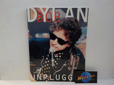 BOB DYLAN - MTV UNPLUGGED NUOTTIKIRJA