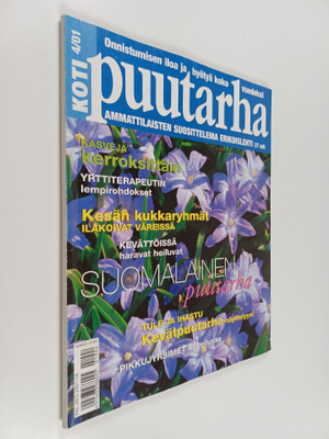 Kotipuutarha 4/2001