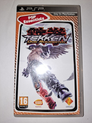 PSP Tekken Dark Resurrection videopeli