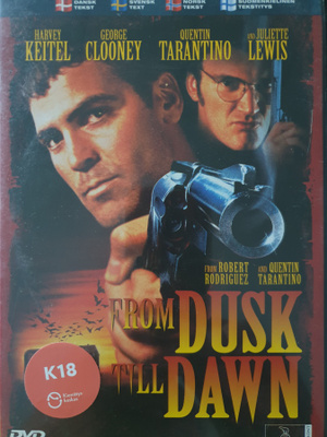 From Dusk Till Dawn DVD